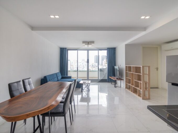 2 Bedroom Serviced Apartment For Rent - Toul Tum Poung 1