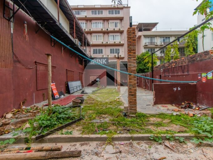 300 Sqm Commercial Land For Sale - Wat Bo