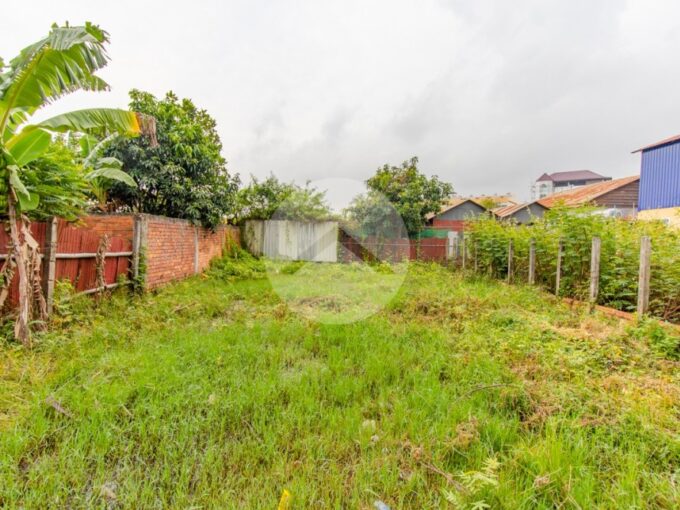 145 Sqm Residential Land For Sale - Svay Dangkum