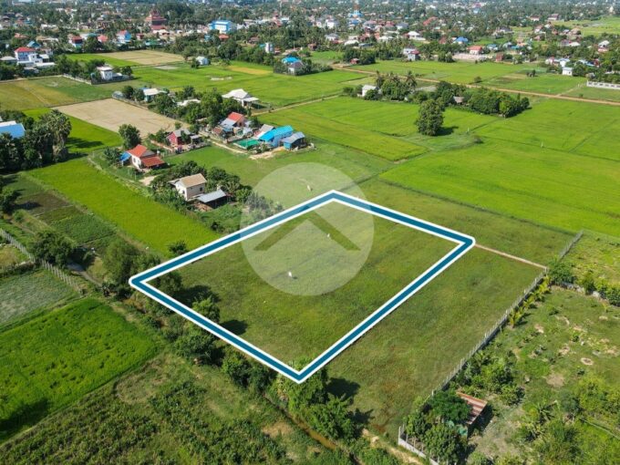 4390 Sqm Residential Land For Sale - Chreav
