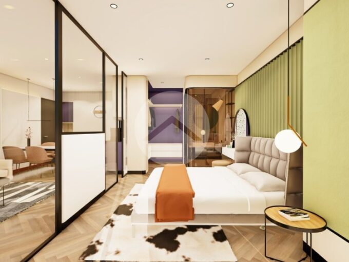 Studio Condo Type C For Sale - Time Square 306
