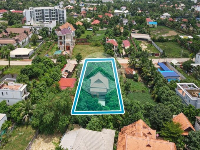 1005 Sqm Residential Land For Sale - Sala Kamreuk