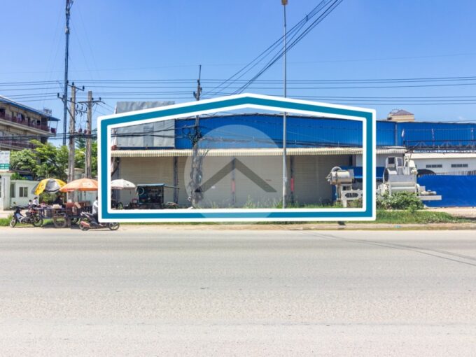360 Sqm Warehouse For Rent - Kamboul