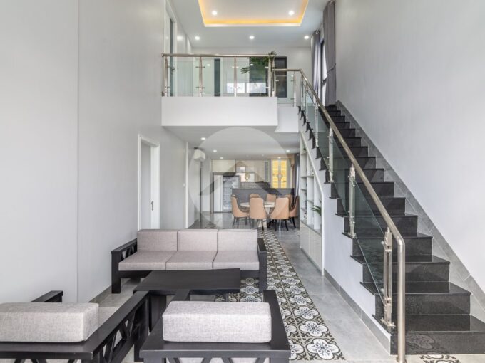 3 Bedroom Penthouse For Rent - Chroy Changvar