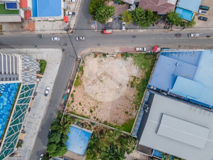 1200 Sqm Commercial Land For Rent - Toul Kork