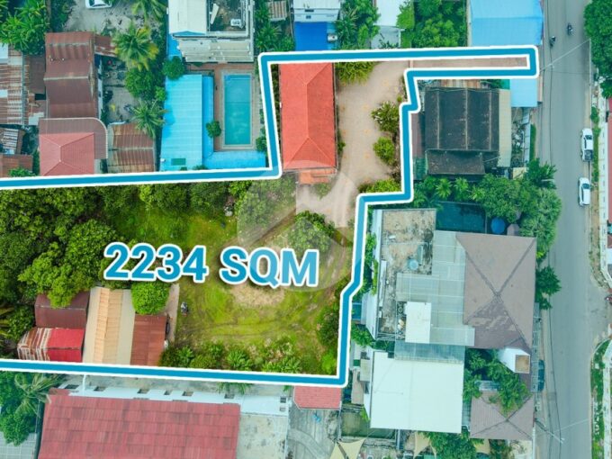2234 Sqm Commercial Land For Sale - Sala Kamreuk