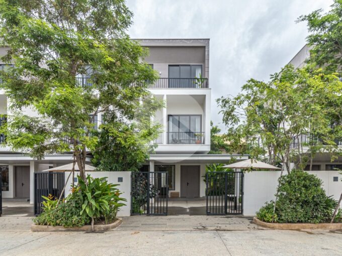4 Bedroom Twin Villa Plus Touch Type B For Sale - Chankiri Palm Creek