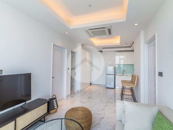 32nd Floor-2 Bedroom Condo For Rent - J Tower 2