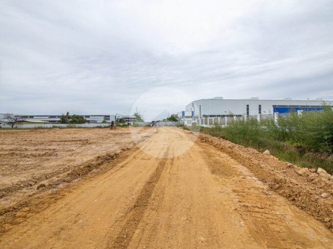 7.5 Ha Industrial Land For Lease - Kandal Stueng