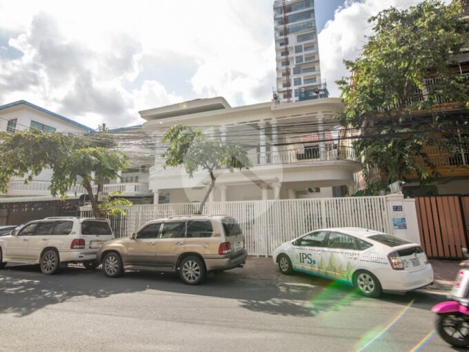 12 Bedroom Commercial Villa For Sale - Beoung Raing