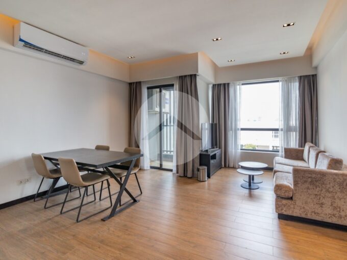 2 Bedroom Condo For Rent - Tonle Bassac