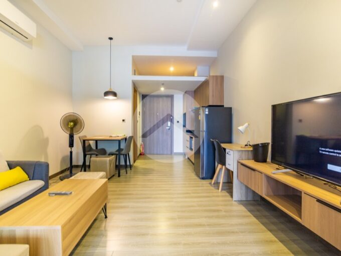 1 Bedroom Apartment For Rent - BKK3