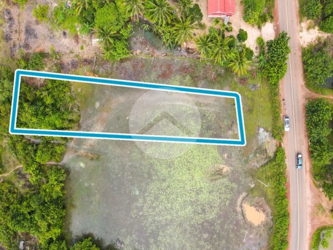 2020 Sqm Residential Land For Sale - Bakong District