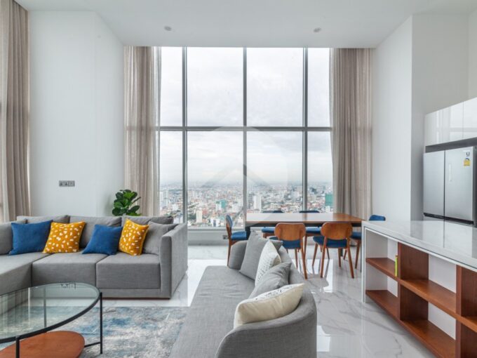 3 Bedroom Penthouse For Rent - J Tower 2