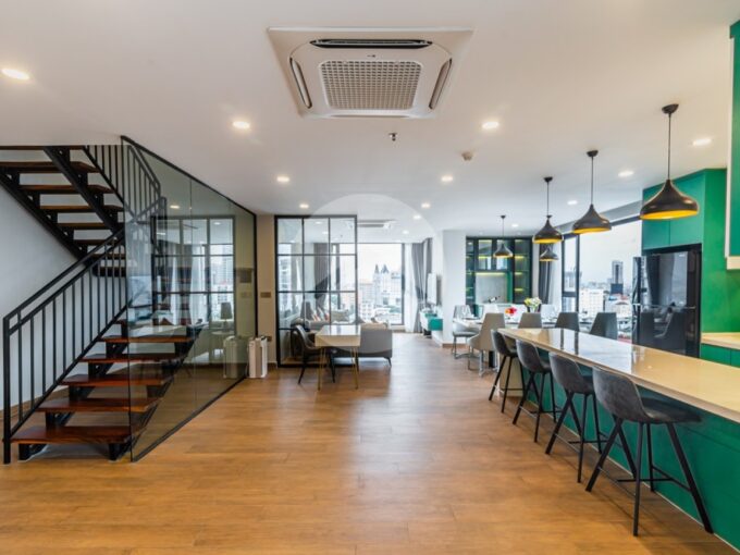 4 Bedroom Penthouse For Rent - Toul Kork