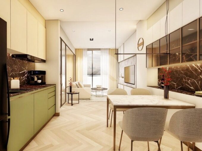 21st  Floor 1 Bedroom Condo Type B5 Resale - Time Square 306