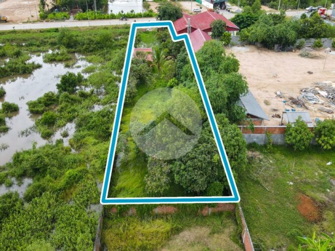1352 Sqm Residential Land For Sale - Slor Kram