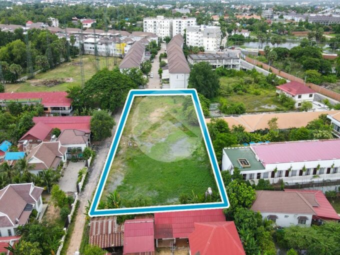 3228 Sqm Residential Land For Sale - Svay Dangkum