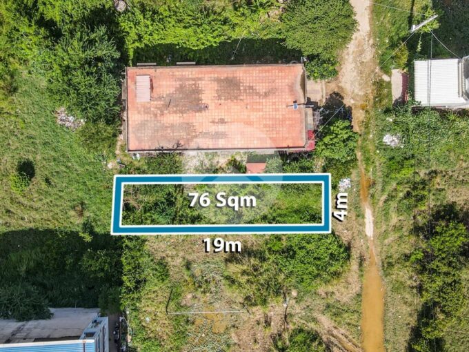 76 Sqm Land For Sale - Near Aeon 2