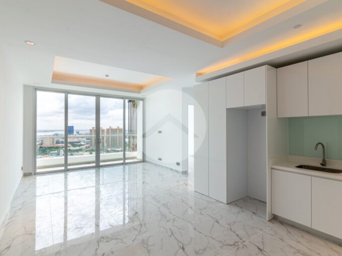25th Floor-2 Bedroom Condo For Sale - J Tower 2