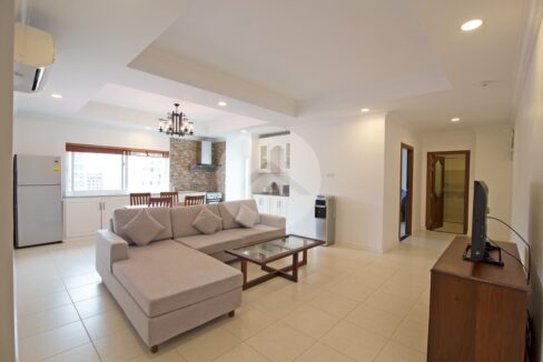 1 Bedroom Apartment For Rent in BKK1- Phnom Penh