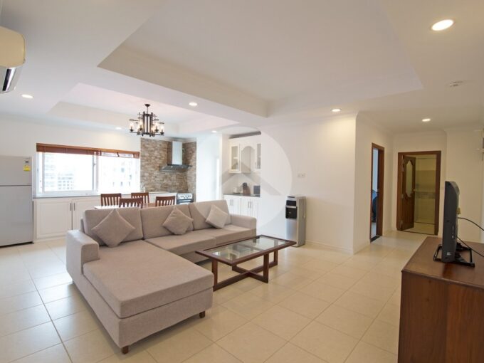 1 Bedroom Apartment For Rent in BKK1- Phnom Penh