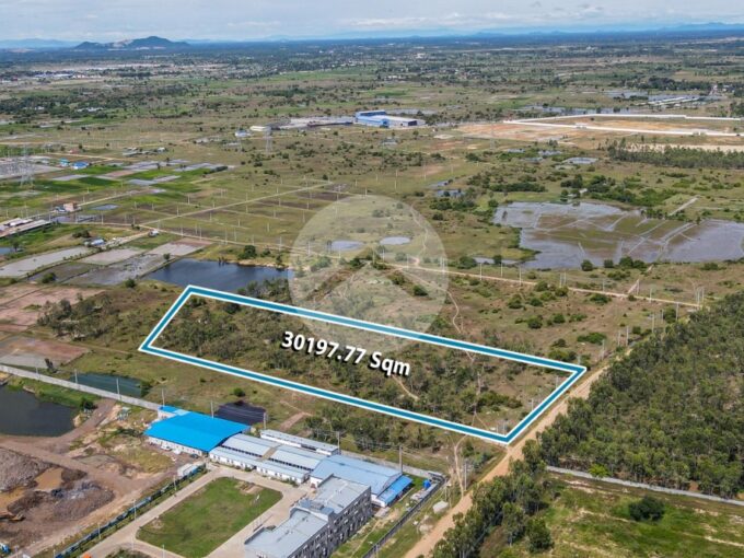 30198 Sqm Land For Sale - Kampong Speu Province