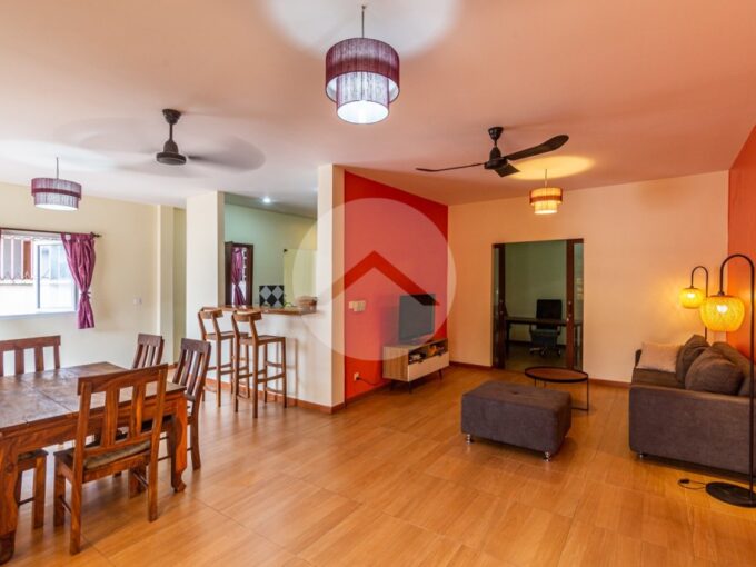 2 Bedroom Renovated Apartment For Rent - Toul Svay Prey 2