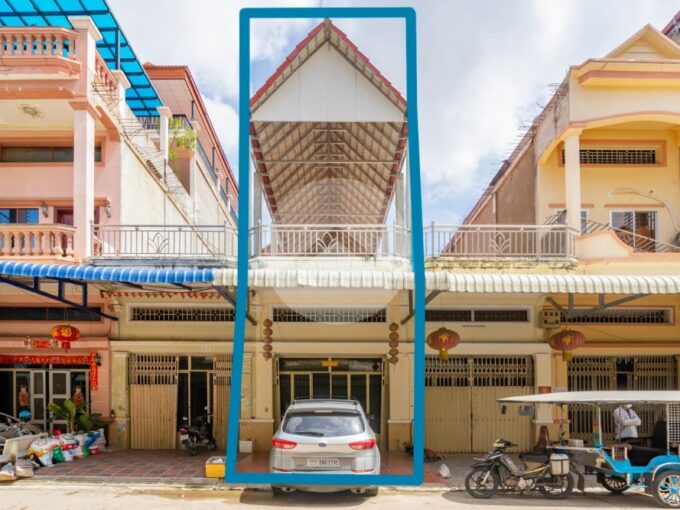 2 Bedroom Flat House For Sale - Khan Por Sen Chey