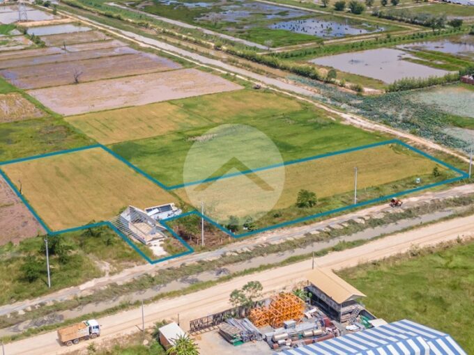 6438 Sqm Land For Sale - Kandal Stueng