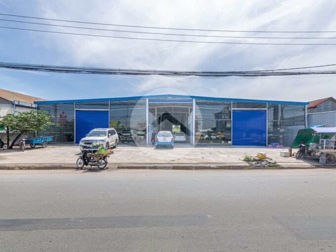 486 Sqm Warehouse For Rent - Chroy Changvar