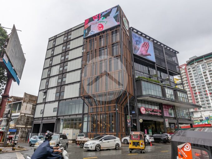 640 To 697 Sqm Office Spaces For Rent  Veal Vong