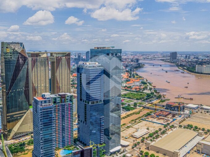 10 Chair Serviced Co-Working Space For Rent - Koh Pich