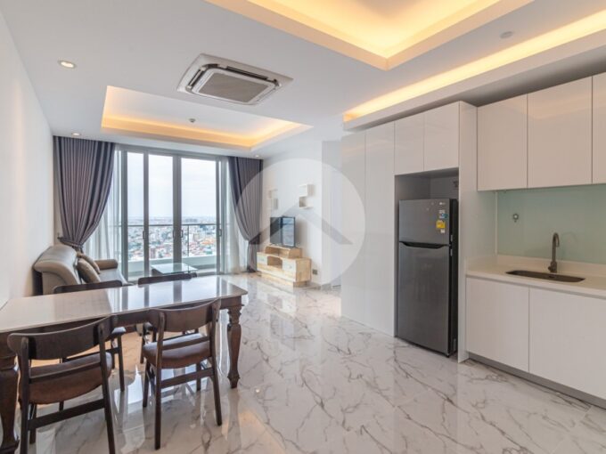 34th Floor 2 Bedroom Condo For Sale - J Tower 2