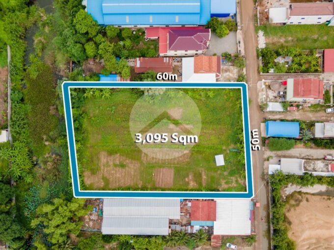 3095 Sqm Land For Sale - Chroy Changvar