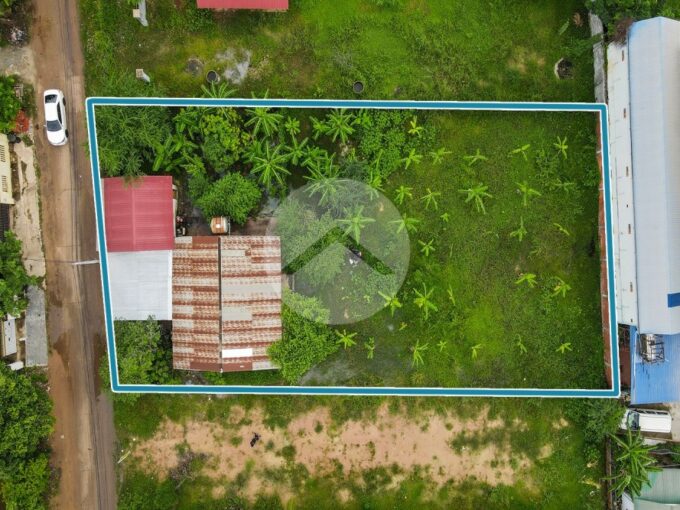 1268 Sqm Residential Land For Sale - Svay Dangkum