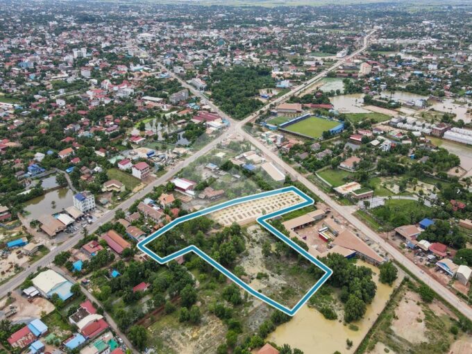 19040 Sqm Residential Land For Sale - Svay Dangkum