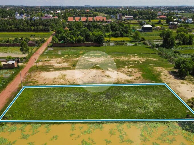 1575 Sqm Residential Land For Sale - Svay Dangkum