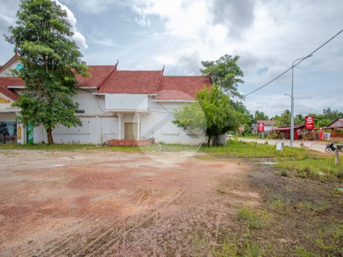 222 Sqm Land For Sale - Svay Dangkum