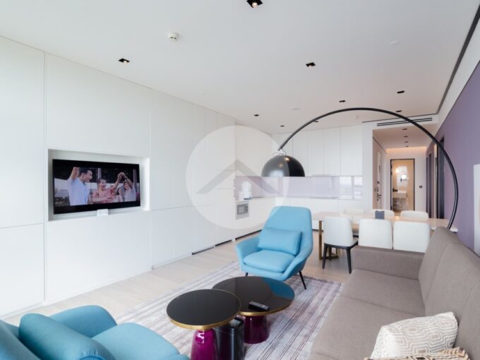3 Bedroom Serviced Apartment For Rent - Sras Chok