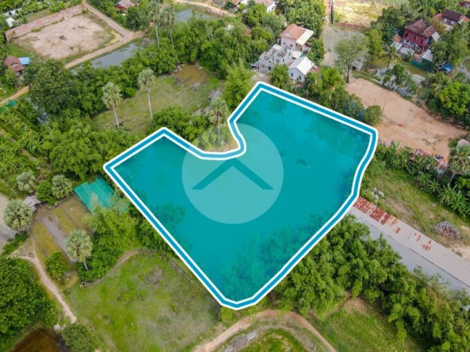 2384 Sqm Residential Land For Sale - Svay Dangkum