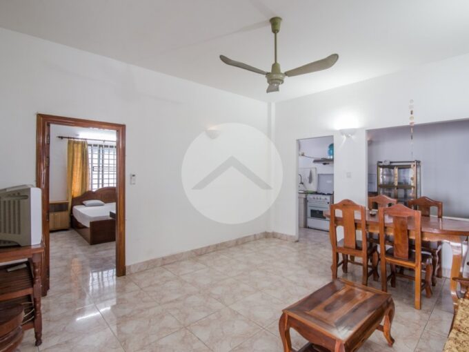 2 Bedroom renovated apartment For Rent - BKK1