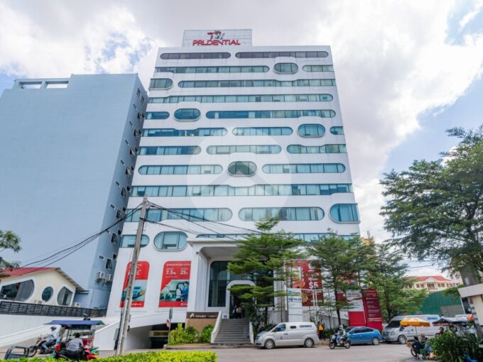 156 Sqm Office Space For Rent - Veal Vong