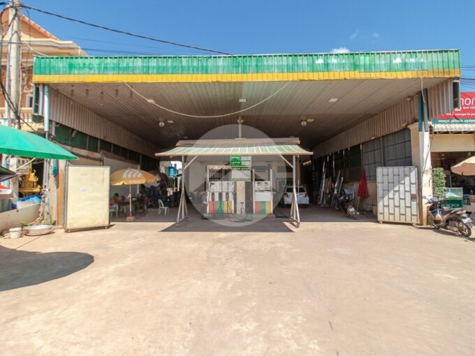 319 Sqm Commercial Space For Rent - Svay Dangkum