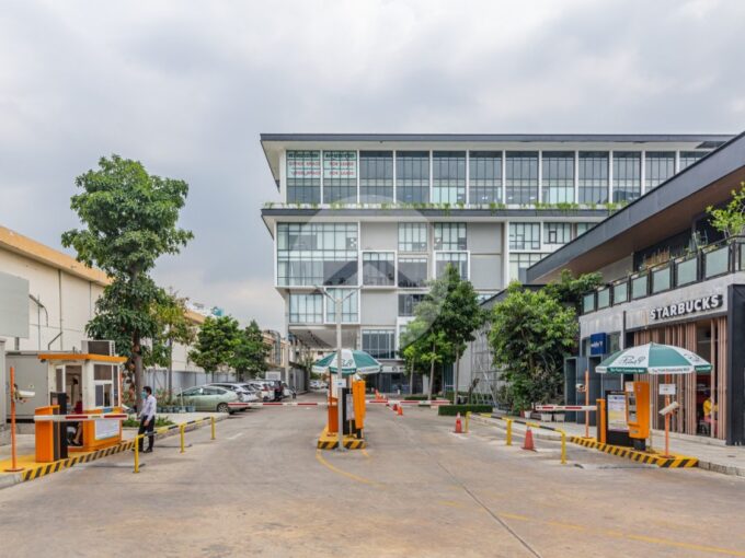 112 Sqm Office Space For Rent - Toul Svay Prey 1