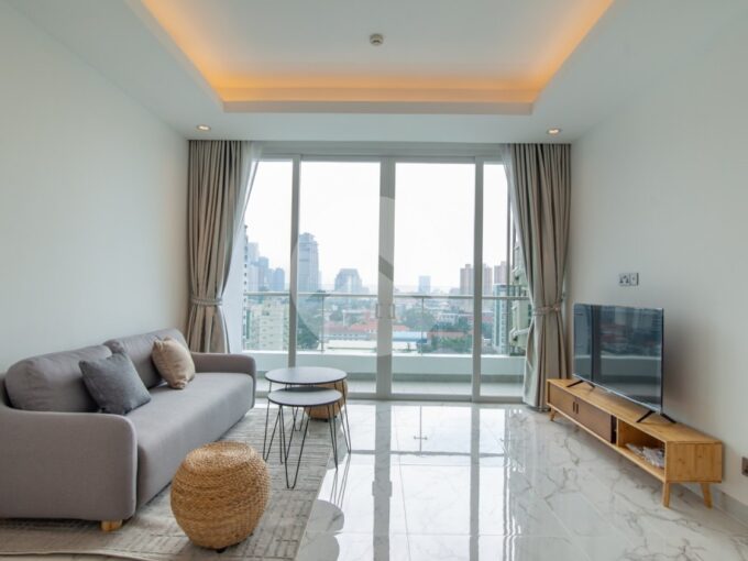 2 Bedroom Condo For Rent - J Tower 2