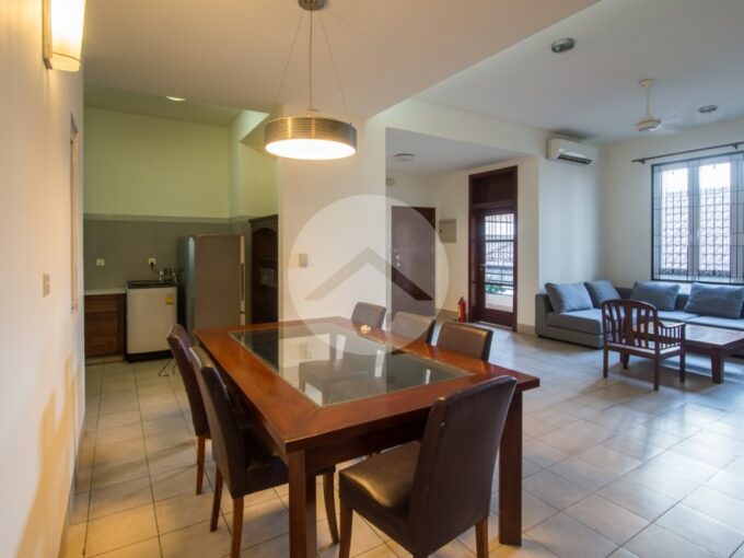 3 Bedroom Apartment For Rent - BKK1