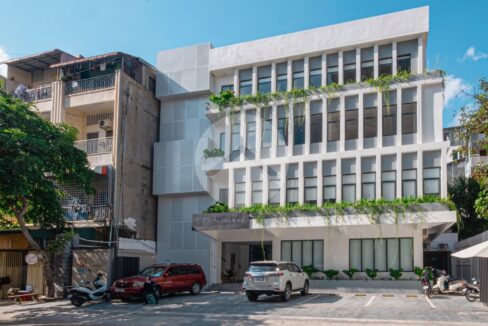 33 Sqm Co-Working Space For Rent - Daun Penh