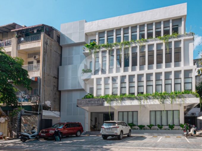 33 Sqm Co-Working Space For Rent - Daun Penh