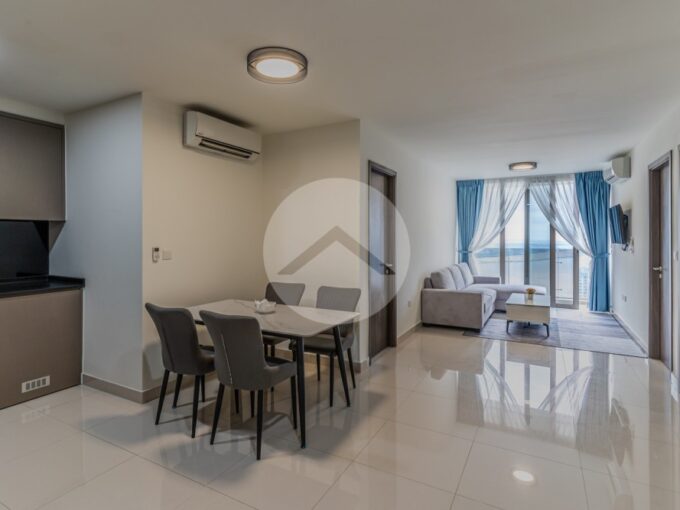 3 Bedroom Condo For Rent - The Peak